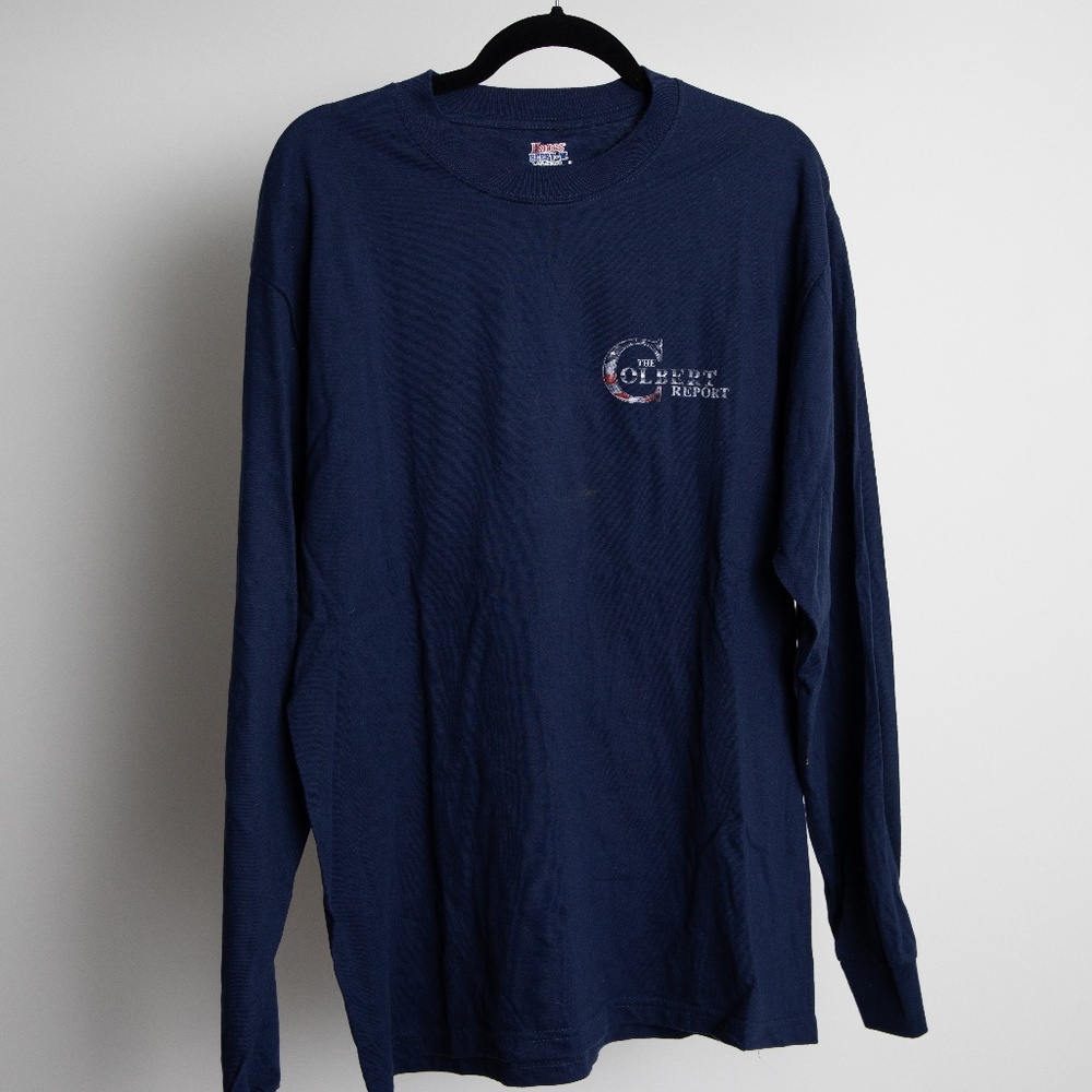 Colbert Report Long Sleeve Tee
